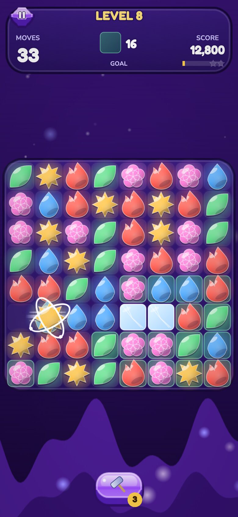 Glimmerpop gameplay