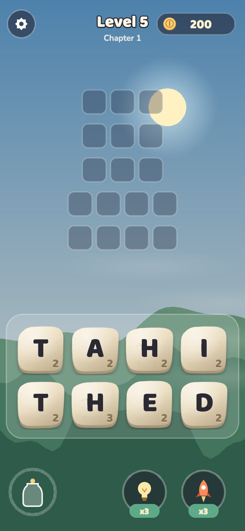 Wordcairn gameplay